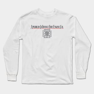 1909 American LaFrance Fire Engine Long Sleeve T-Shirt